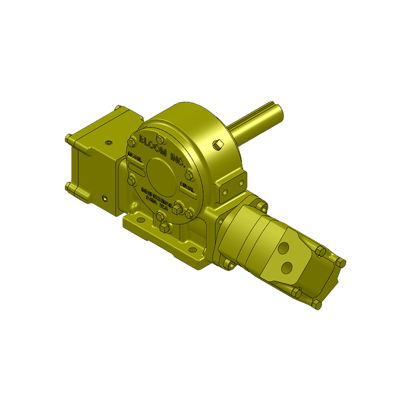 Series 1200 Worm Gear Speed Reducer